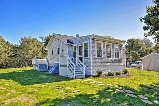 Charming Cottage Historic Falmouth Cape Cod Near Beach And Downtown 2Br 1Bath Deck Екстериор снимка